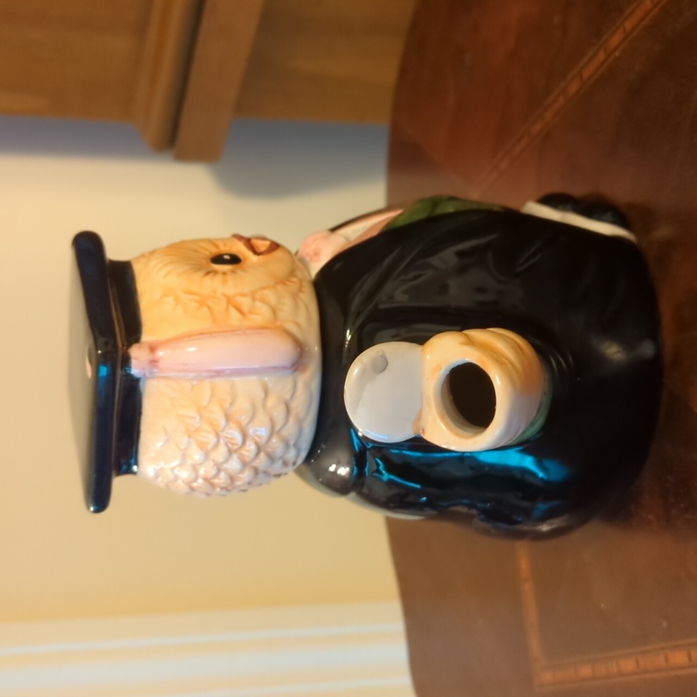 Graduation Owl Teapot - Picture 3 of 5